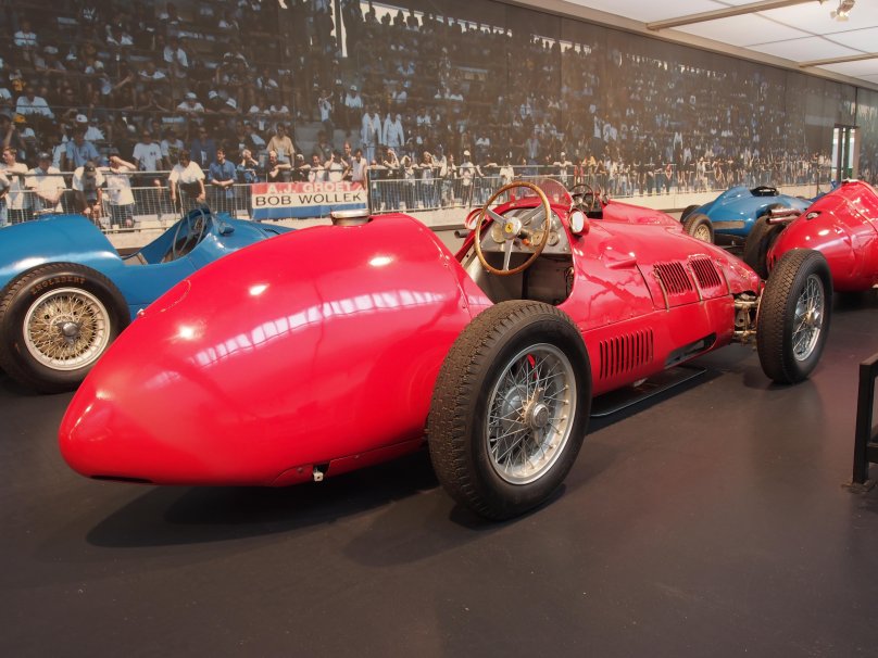 Феррари f2 500