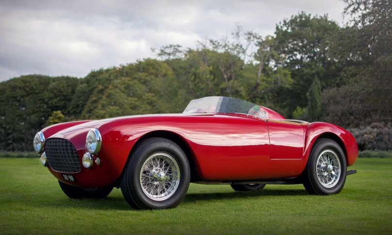 Ferrari 212 Spyder Vignale 1951