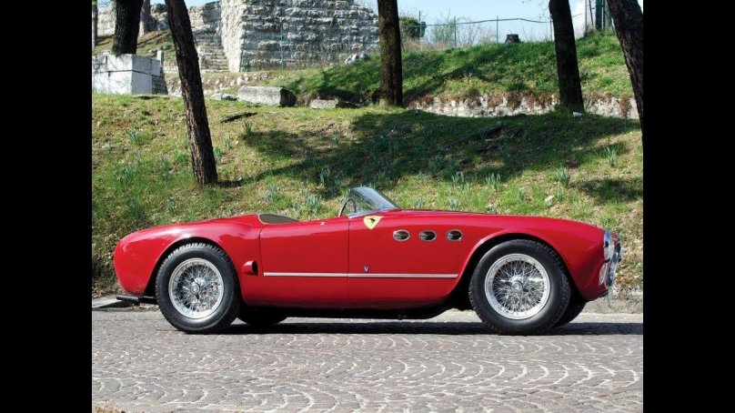 1952 Ferrari 225 Sport Spyder Tuboscocca