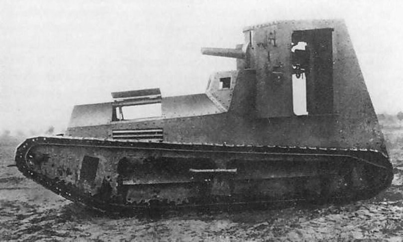 Немецкий танк LK 2