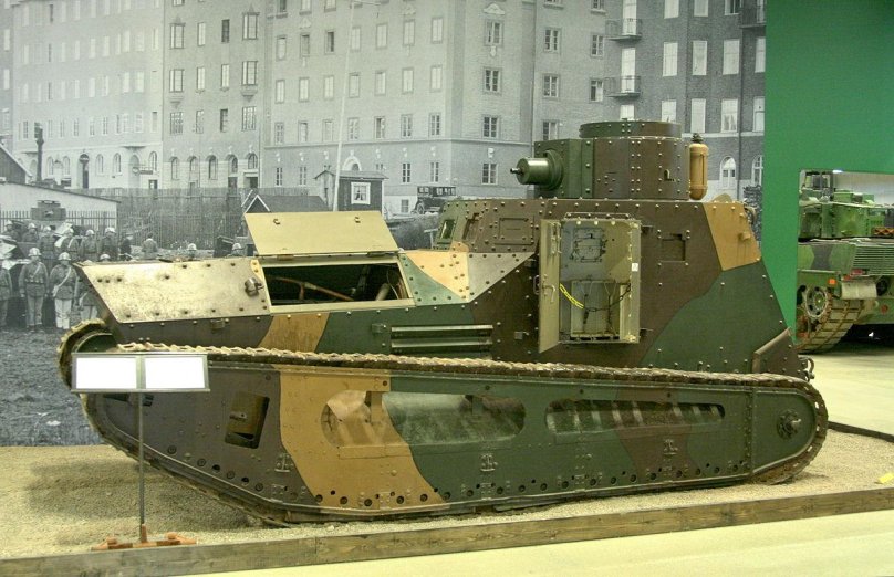 Танк Strv m/21