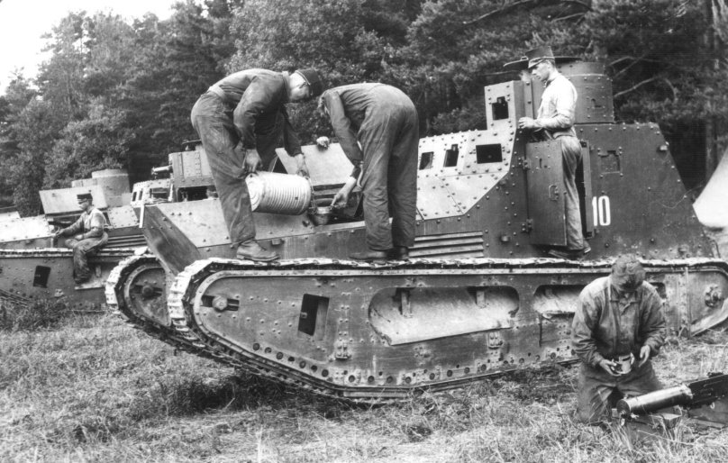 Немецкий танк LK 2