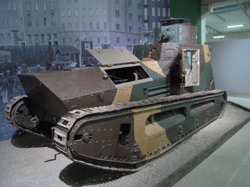 Лёгкий танк Strv m/21