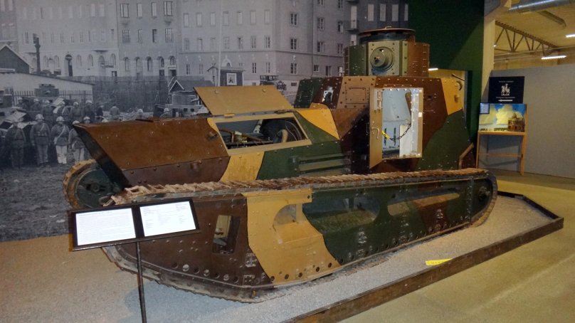 Легкий танк LK-II