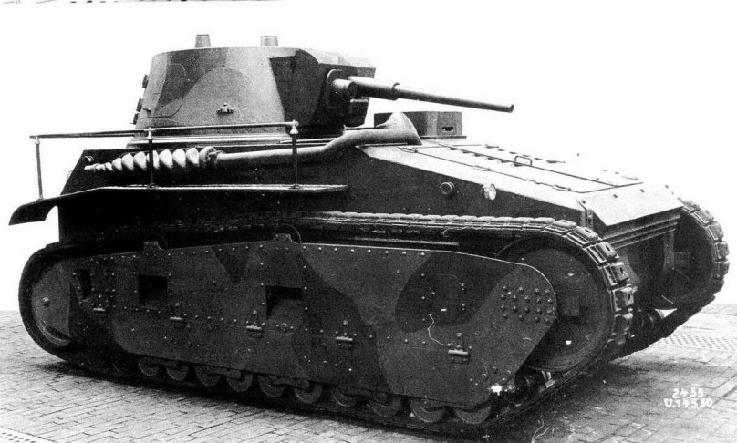 Немецкий танк Leichttraktor