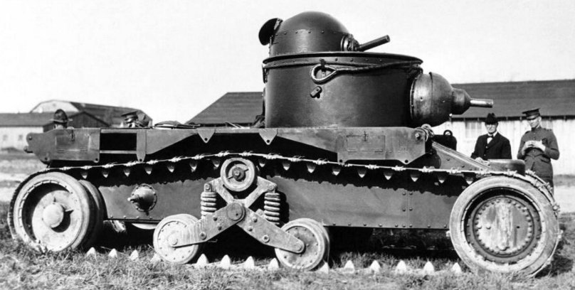 M1921 танк