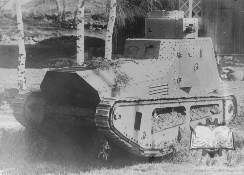 Шведский танк Strv fm-21