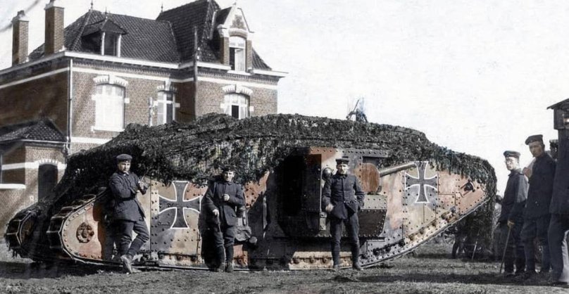 Танки первой мировой войны 1914-1918