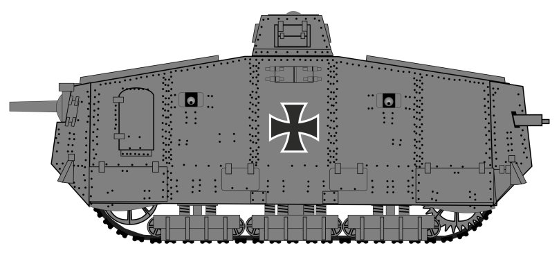 A7v танк