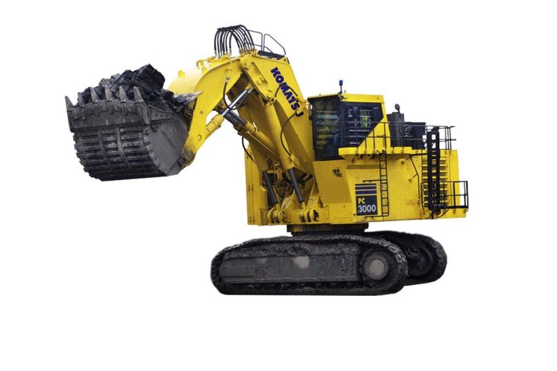 Komatsu pc3000