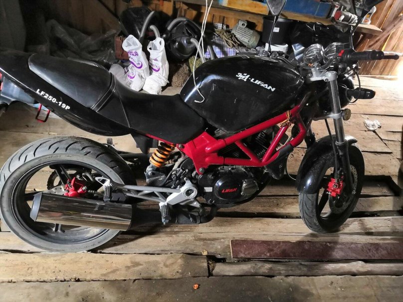 Lifan lf250-19p Dakota