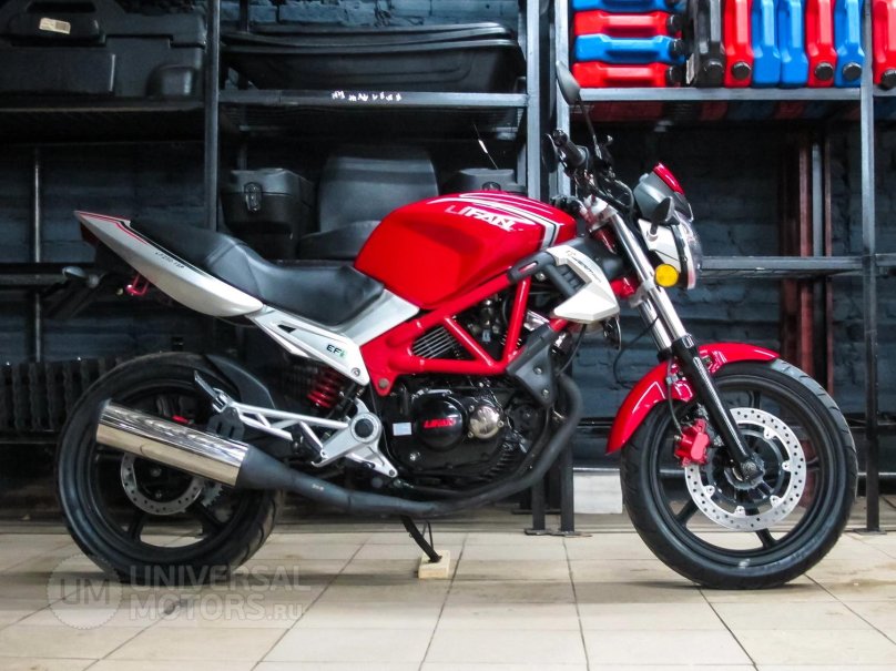 Мотоцикл Lifan Dakota 250i (Лифан lf250-19p)