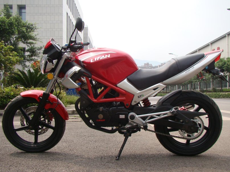 Мотоцикл Лифан 250