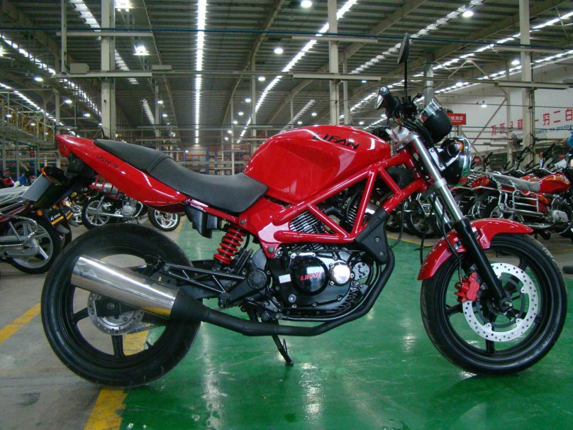 Lifan lf250-19p Dakota