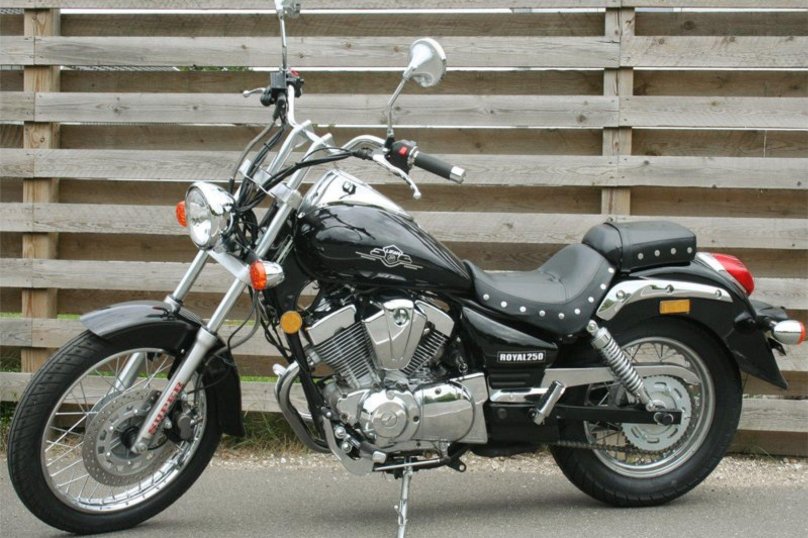 Мотоцикл Lifan lf250-b