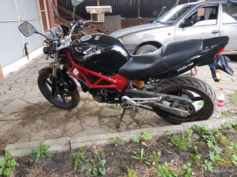 Лифан Дакота 250