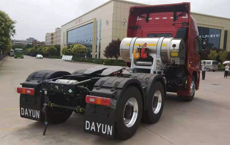 Седельный тягач Dayun cgc4250