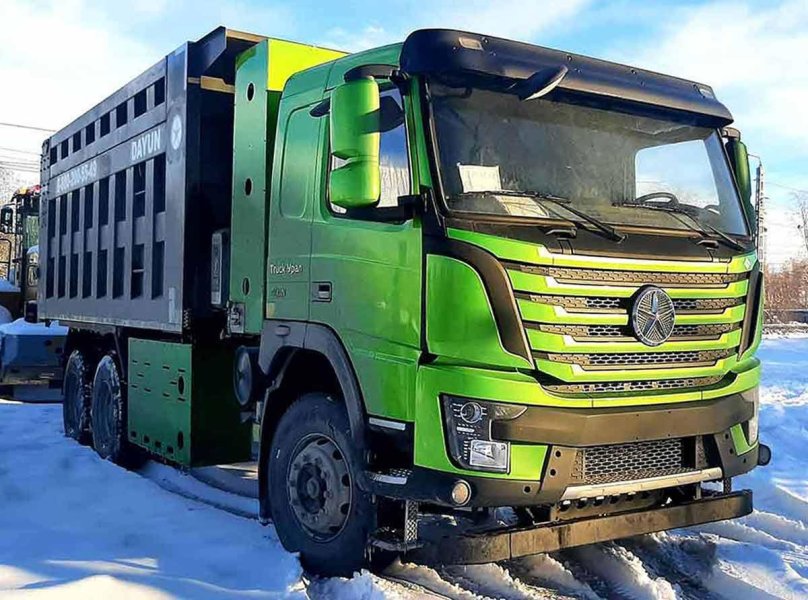 Кузов Шакман