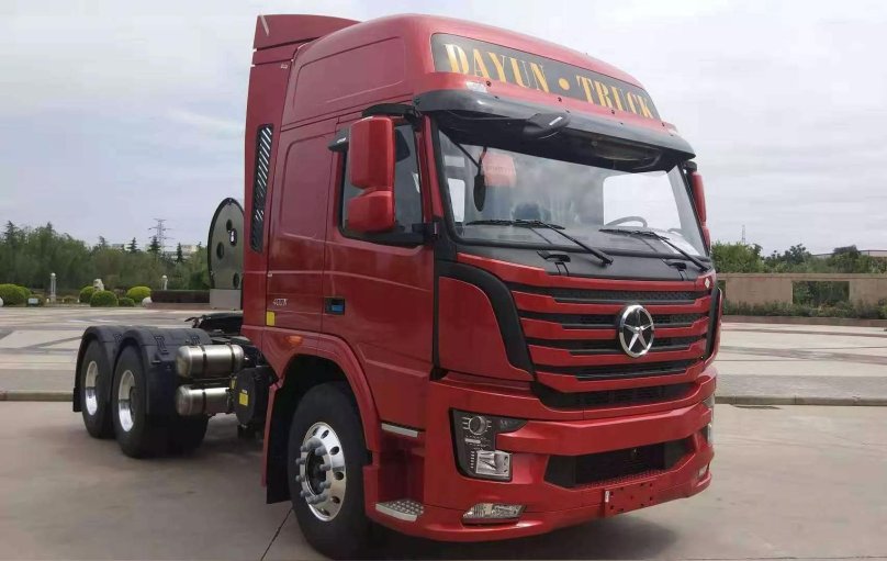 Dayun cgc4250 6x4 седельный тягач