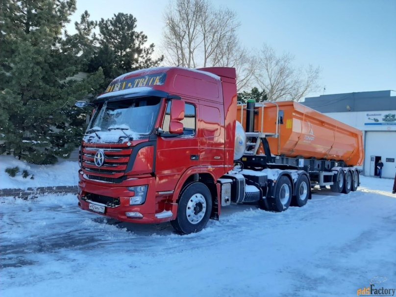 Седельные тягачи ЛИАЗ 6х4