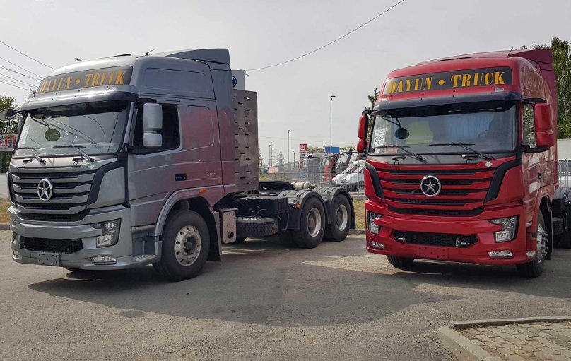 Dayun Truck тягач