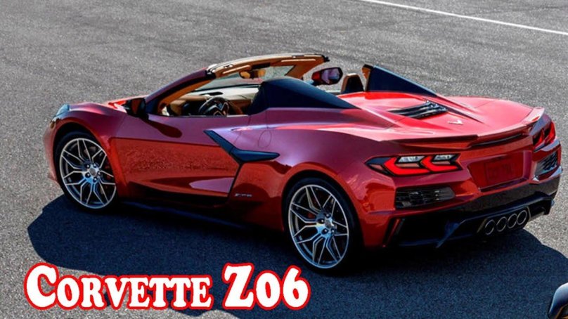 Chevrolet Corvette 2023