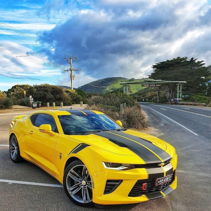 Шевроле Камаро и Корвет