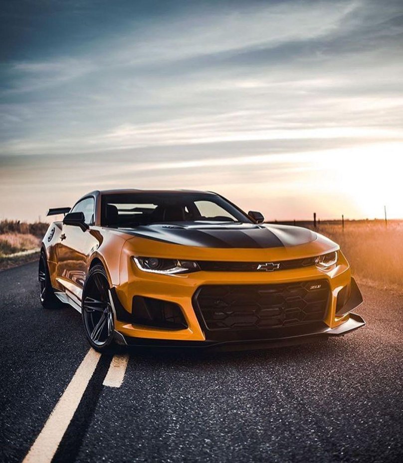 Шевроле Камаро zl1