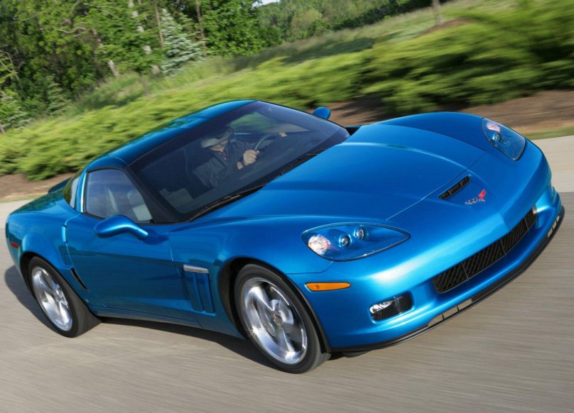 Chevrolet Corvette Grand Sport 2010