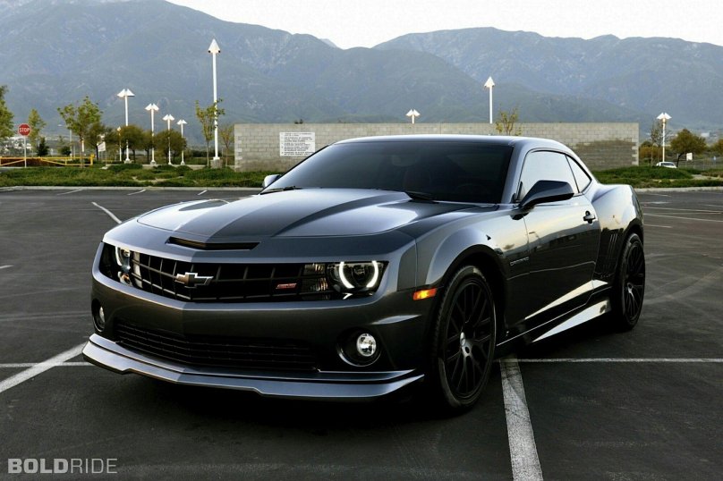 Шевроле Камаро СС