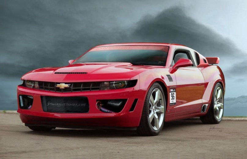 Chevrolet Camaro zl1 2015