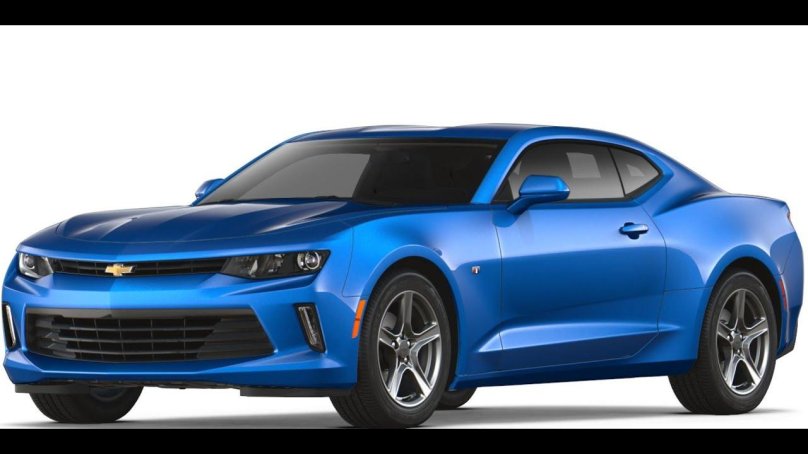 Chevrolet Camaro 2018 PNG
