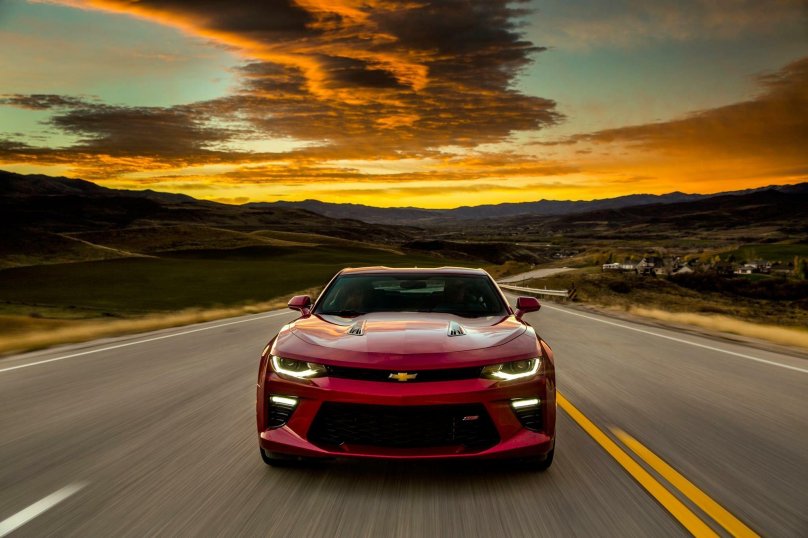 Шевроле Камаро 2017
