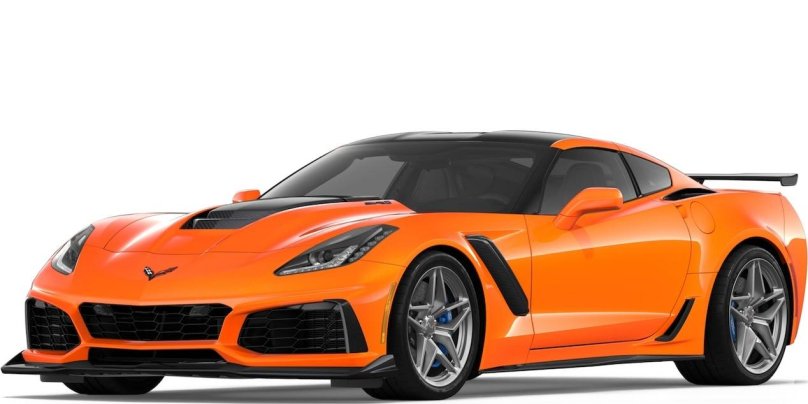 Chevrolet Corvette zr1 Coupe 2019 sportscar
