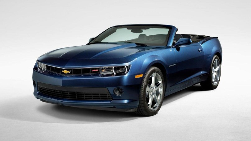Шевроле Камаро кабриолет