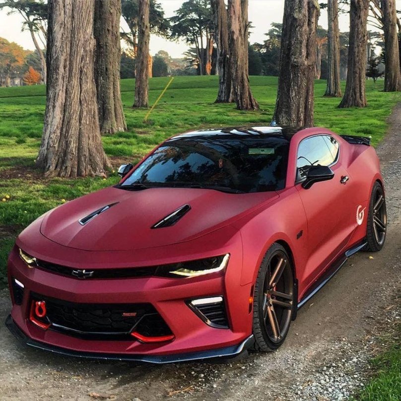 Шевроле Камаро 2017