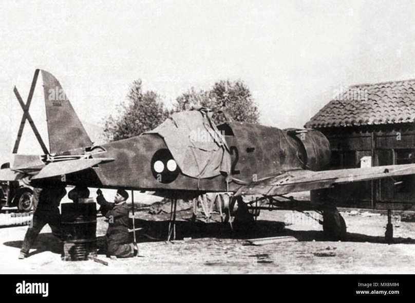Fiat g.50 Freccia Финляндия