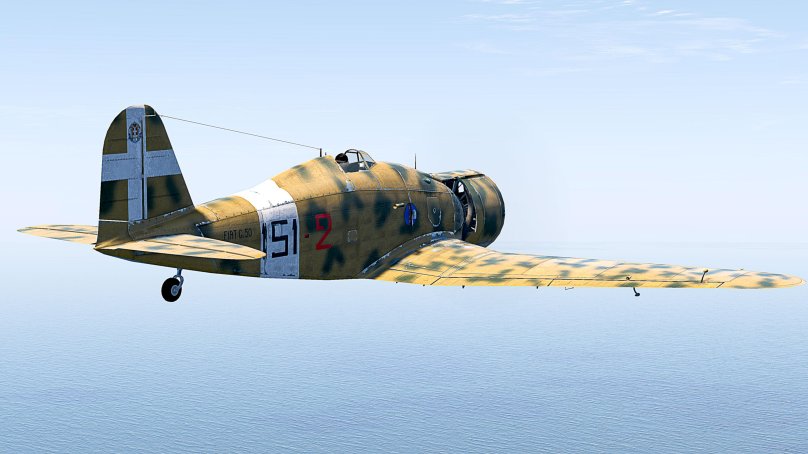 Фиат 50 самолет