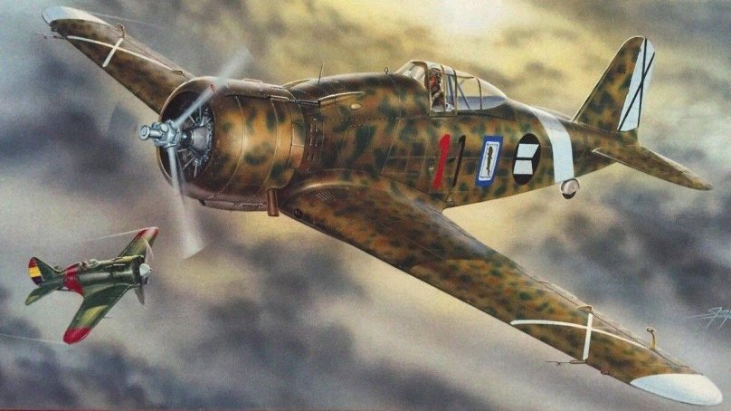 Самолет Фиат g 50