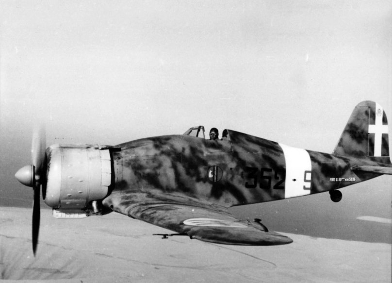 Истребитель Fiat g.50 «Freccia»