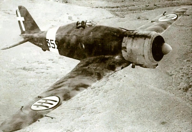 Фиат g.50 "Фреччиа" (стрела)