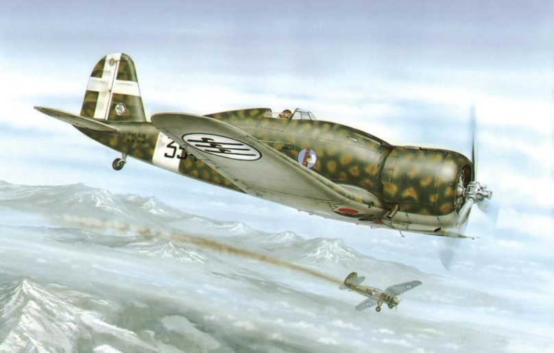 Истребитель Fiat g.50 «Freccia»