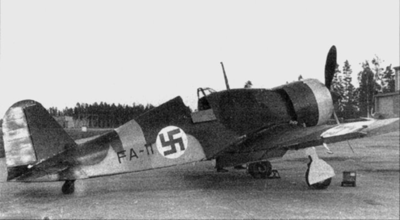 Fiat g.50 Freccia Финляндия
