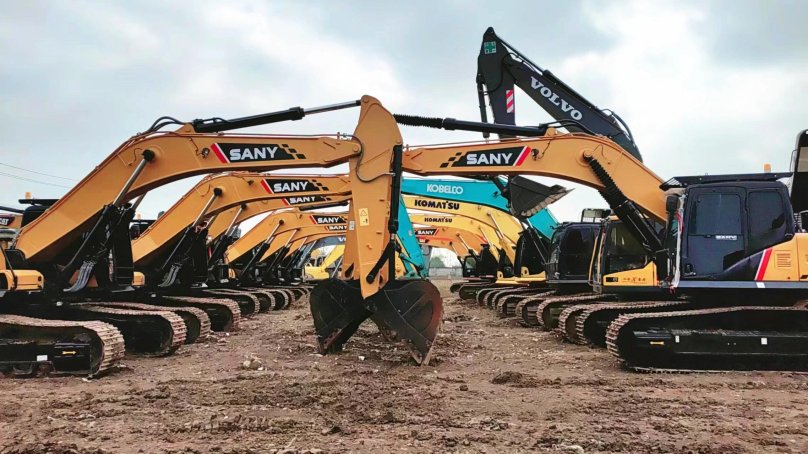 Экскаватор sany sy215c