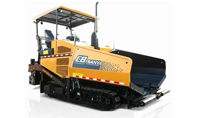 Асфальтоукладчик sany