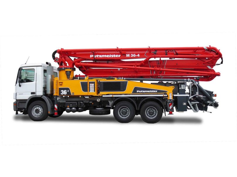Автобетононасос Putzmeister bsf474h