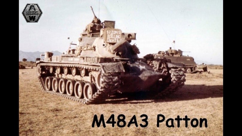 М48 Паттон во Вьетнаме