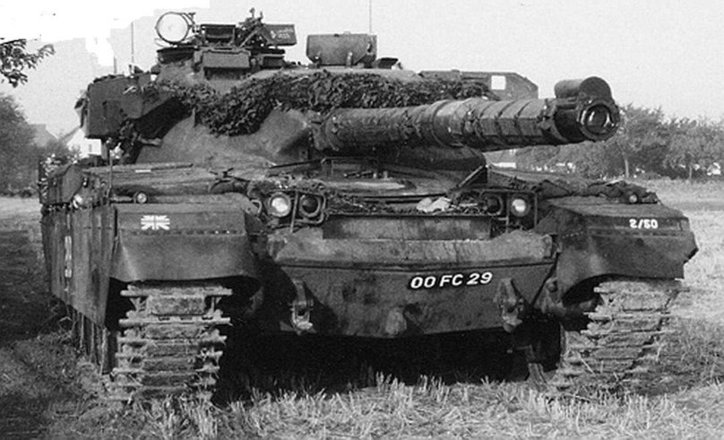 T95/fv4201 Chieftain