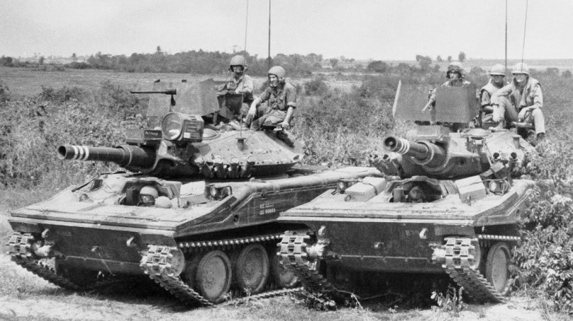 М551 Шеридан Вьетнам