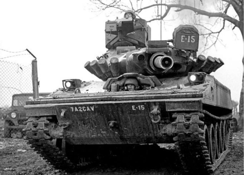 Танк xm551 Sheridan